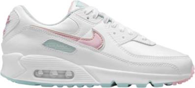 Nike Nike AIR MAX 90 Women's Shoe Kvinde White Sneakers Str 36.5 - Læd...