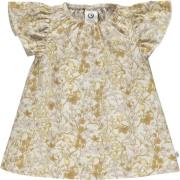 Müsli by Green Cotton Fiona Poplin s/s Dress Baby Str 68 - Buttercream...