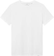 Les Deux Nørregaard Tshirt Tonal Mand Hvid Kortærmede T-shirts Str L -...