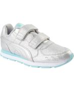 Puma Vista Glitz V Inf Puma Silver-gulf Stream Sneakers Str 22 - hos M...