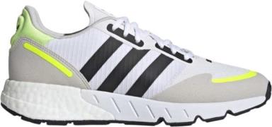 adidas ZX 1K Boost Kvinde Ftwwht/cblack/syello Sneakers Str 44 - hos M...