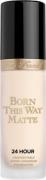 Too Faced Born This Way Matte 24 Hour Foundation 30 ml - Flydende hos ...