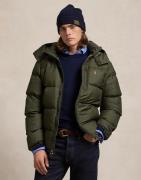 Polo Ralph Lauren Recycled Polyesterel CAP Jacket Mand Grøn Vinterjakk...