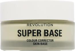 Revolution Revolution Superbase Colour Correcting Green Base - Primer ...