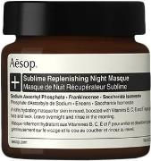 Aesop Sublime Replenishing Night Masque 60 ml - Ansigtsmaske hos Magas...