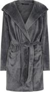 Decoy Decoy Short Robe W/hood Morgenkåber Str L - hos Magasin