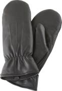 Pieces Pcnellie Leather Mittens Noos L - Vanter hos Magasin