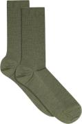 mpWoman Fine Wool rib Socks Ankelstrømper Str 40/42 - hos Magasin