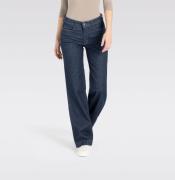 MAC Jeans Wide Kvinde Fashion Rinsed Wide Jeans Str W34 / L32 - hos Ma...