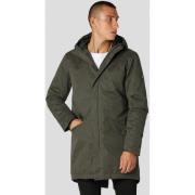 Fat Moose Marshall Winter Jacket Mand Beetle Green Vinterjakker Str XS...