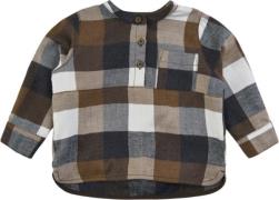 Soft Gallery Sgezra Checked Shirt Str 24m Drenge - Cocoa Brown Skjorte...