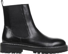 ANGULUS Støvle med Elastik Kvinde 1835/019 Sort/sort Chelsea Boots Str...