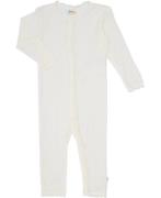 Joha Jumpsuit Basic Str 4-9 mdr / 70 - 50/natur Heldragter hos Magasin