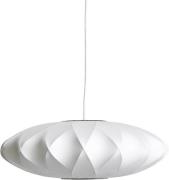 Hay Nelson Saucer Crisscross Bubble Pendant White Str Small - Pendler ...