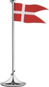 Georg Jensen Georg Fødselsdagsflag Denmark Sølv Str H: 39 x Ø: 12 cm -...