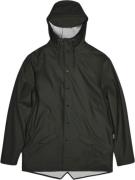 Rains Jacket Kvinde Green Regnjakker Str L - hos Magasin