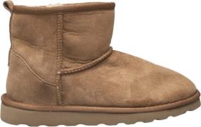 Rosemunde Rhsydney Shearling Boots Almond Kvinde Almond Vinterstøvler ...