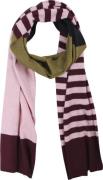 Danefæ Danebundleup Merino Scarf Section Dark Bordeaux ONESIZE - Huer ...