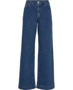 Baum und Pferdgarten Nicette Kvinde Denim Blue Wide Jeans Str 40 - hos...