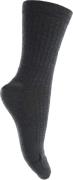 mpWoman Wool rib Socks Ankelstrømper Str 40/42 - Uld hos Magasin