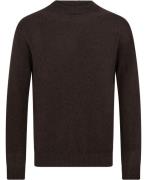 Manifattura Knitwear Mand Brun Sweaters Str L - Cashmere hos Magasin