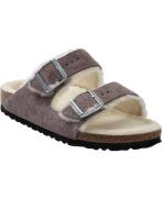 Birkenstock Arizona Shearling Leve Faded Purple LAF Kvinde Faded Purpl...