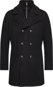 Bruun & Stengade BS Buckland Slim Fit Coat Mand Black Frakker Str L - ...