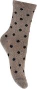 mpKids Irma Glitter Socks Str 29/32 - Brown Sienna Strømper Bomuld hos...