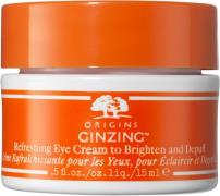 Origins Ginzing Brightening Eye Cream Cool 15 ml - Øjencreme hos Magas...