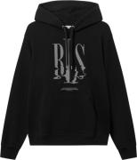 BLS Hafnia Northsea Capital Hoodie Mand Black Hoodies Regular Fit Str ...