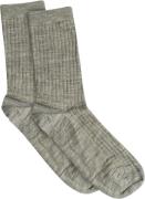 mpWoman Wool rib Socks Ankelstrømper Str 40/42 - Merino Uld hos Magasi...