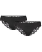 Magasin Maise 2 Lace Brief 2pack Briefs Str L Polyester