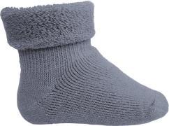 mpKids Wool Baby Socks Str 17/18 - Grå Strømper Uld hos Magasin