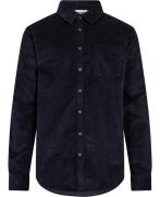 Magasin Corduroy 1 Shirt Organic Gots Mand Night Sky Langærmede Skjort...