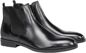 Lloyd Fausto Mand Black Chelsea Boots Str 42 - Læder hos Magasin