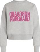 Mads Nørgaard - Copenhagen Organic Sweat Tilvina Sweatshirt Kvinde Grå...