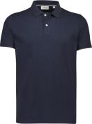 Lindbergh Polo tee S/S Mand Blå Kortærmede Poloer Str L - hos Magasin