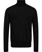 Tiger of Sweden Nevile RWS Black /S Mand Black Turtlenecks Str L - hos...