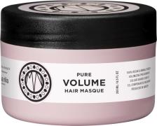 Maria Nila Pure Volume Masque 250 ml 250 ml - Hårkur hos Magasin