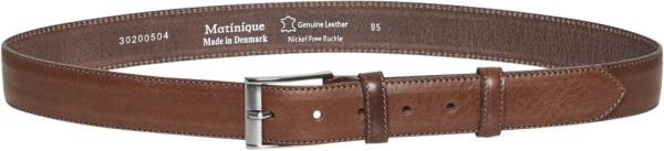 Matinique Essinot Leather Belt 95/L - Bælter hos Magasin