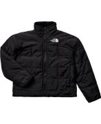 The North Face G Reversible Shasta F/Z Jacket TNF Str L - Sort Overgan...