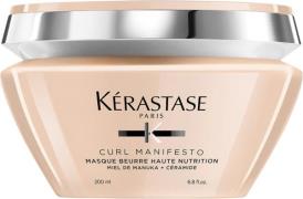 Kérastase Curl Manifesto Masque Beurre Haute Nutrition Hair Mask - Hår...