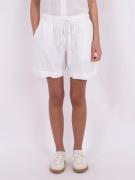 Neo Noir Shea Linen Shorts Kvinde White Hørbukser Str 40 - hos Magasin