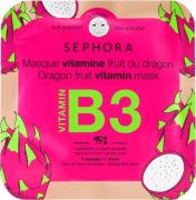 Sephora Collection Vitamin Sheet Mask 95% Natural Ingredients 1 stk - ...