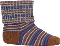 mpKids Restock Baby Socks Str 25/28 - Copper Brown Strømper Bomuld hos...