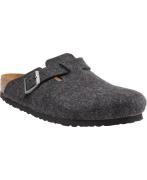 Birkenstock Boston WO Anthrazit Mand Anthrazit Sandaler Str 44 - hos M...