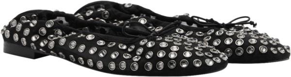 MANGO Shoes .- Chati Kvinde Black Ballerinaer Str 40 - hos Magasin