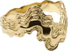 Camille Brinch Jewellery Medium Blurry Layers Ring 57 - Ringe hos Maga...