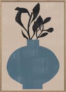 Poster & Frame THE Miuus Studio Vase No8. Flerfarvet Str 30 x 40 cm - ...