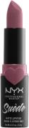 NYX PROFESSIONAL MAKEUP Suede Matte Lipstick Soft Spoken 3.5 G - Læbes...